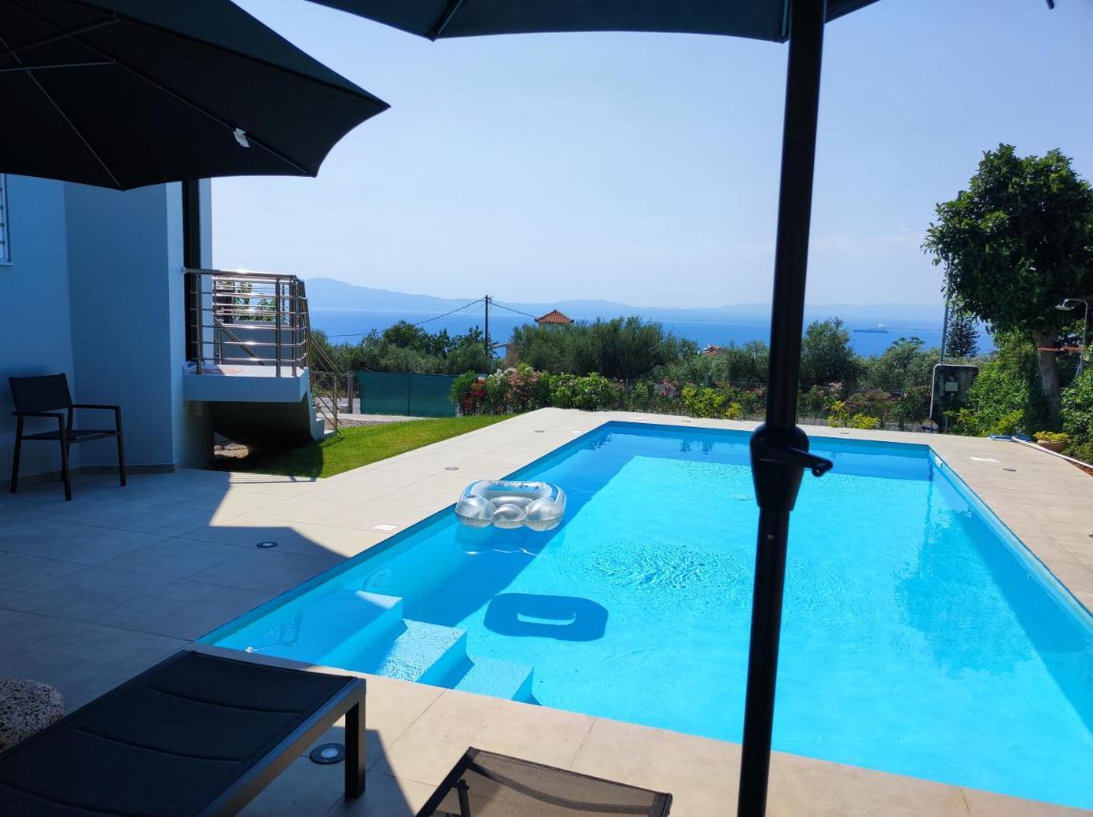 Evilenia Luxury Apartments Kalamata Habitación foto